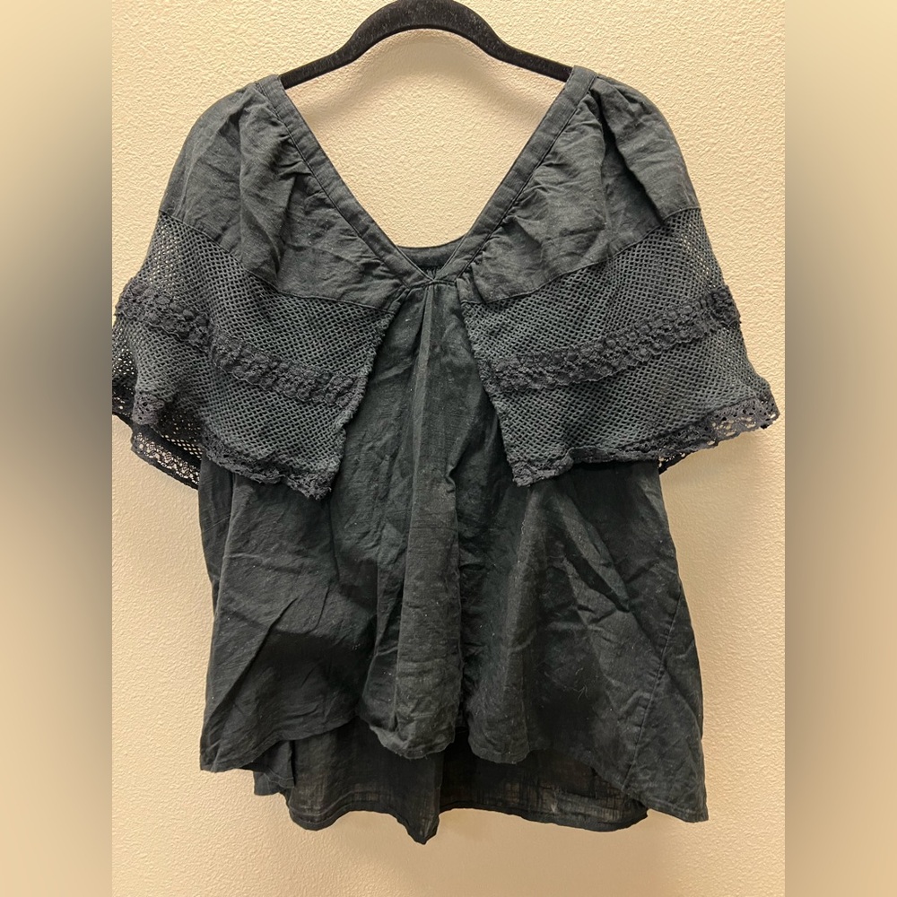 Old Navy Black XL  Women's Blouse - Picture 5 of 5